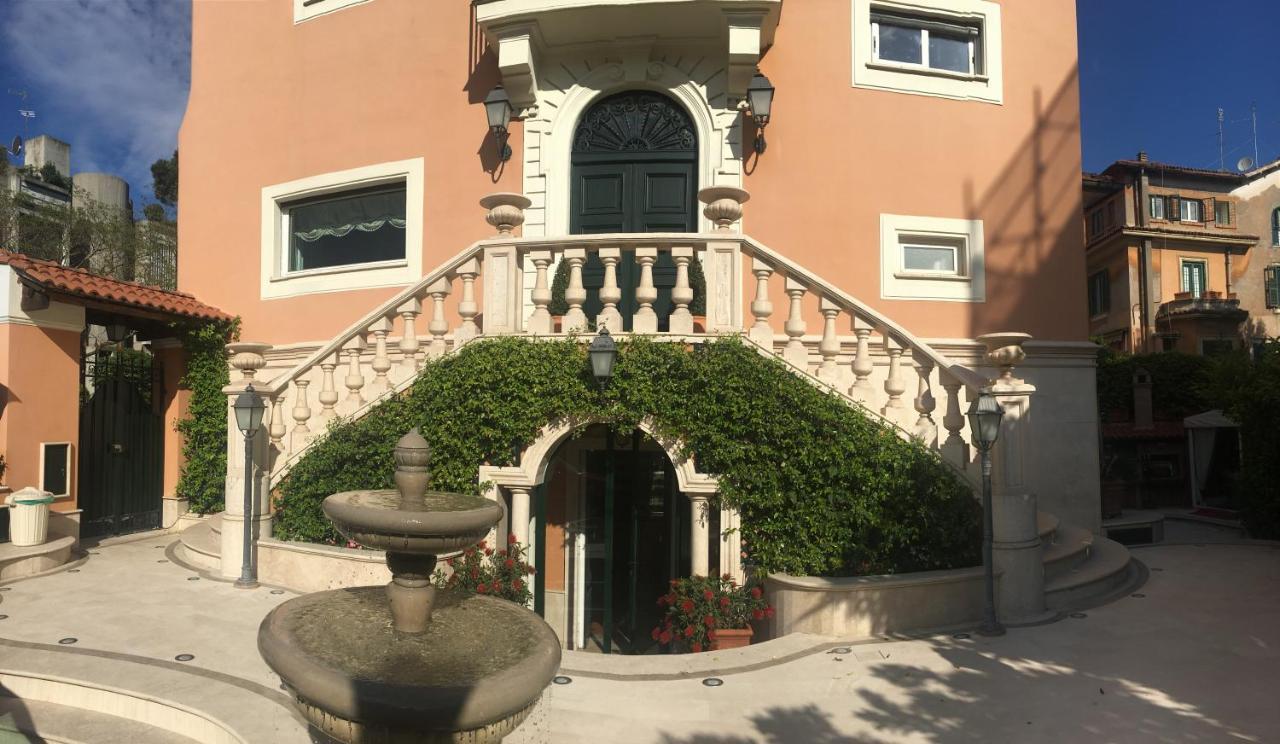 B&B Villino Margherita Rome Exterior photo