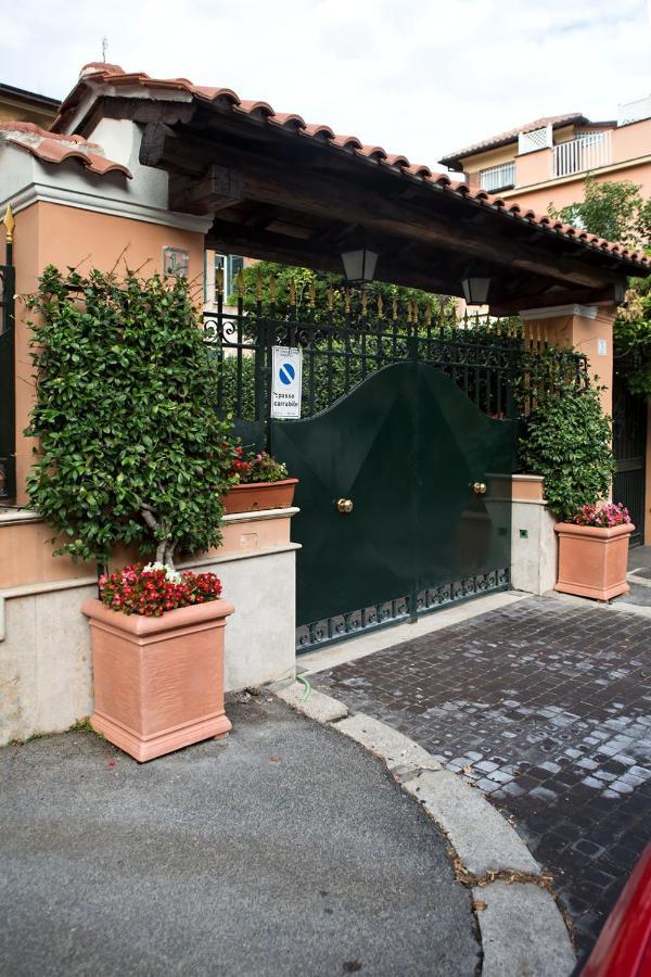 B&B Villino Margherita Rome Exterior photo