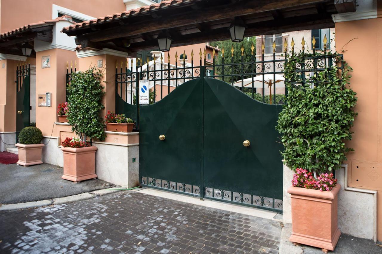 B&B Villino Margherita Rome Exterior photo