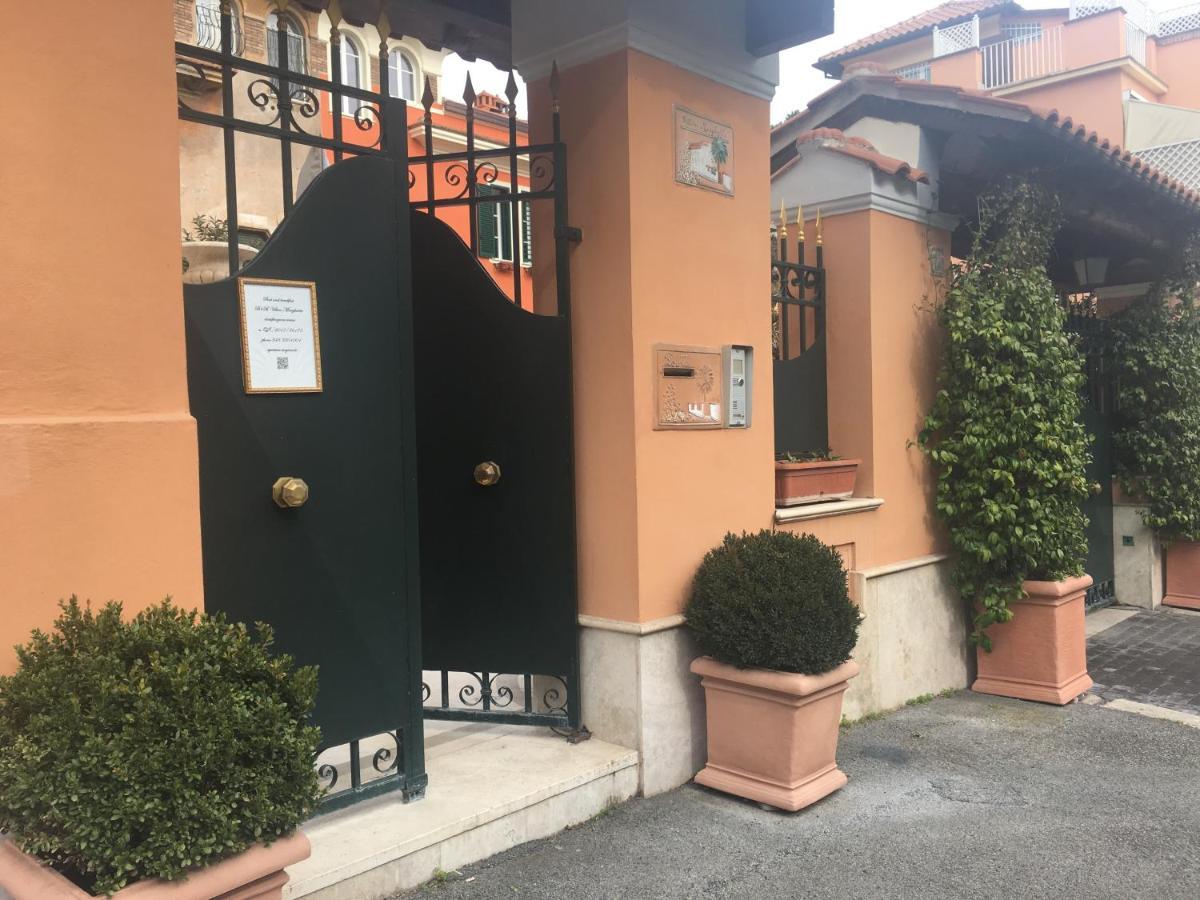 B&B Villino Margherita Rome Exterior photo