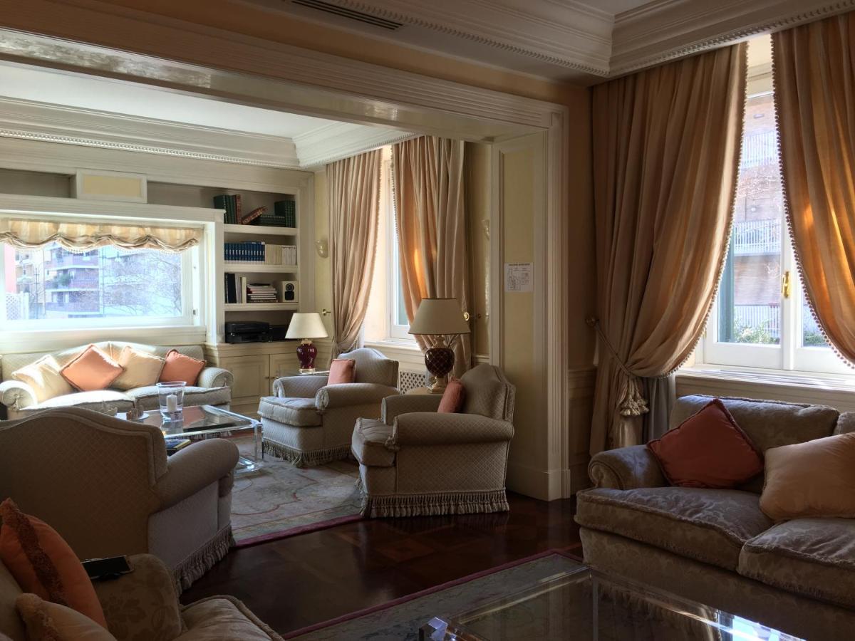 B&B Villino Margherita Rome Exterior photo