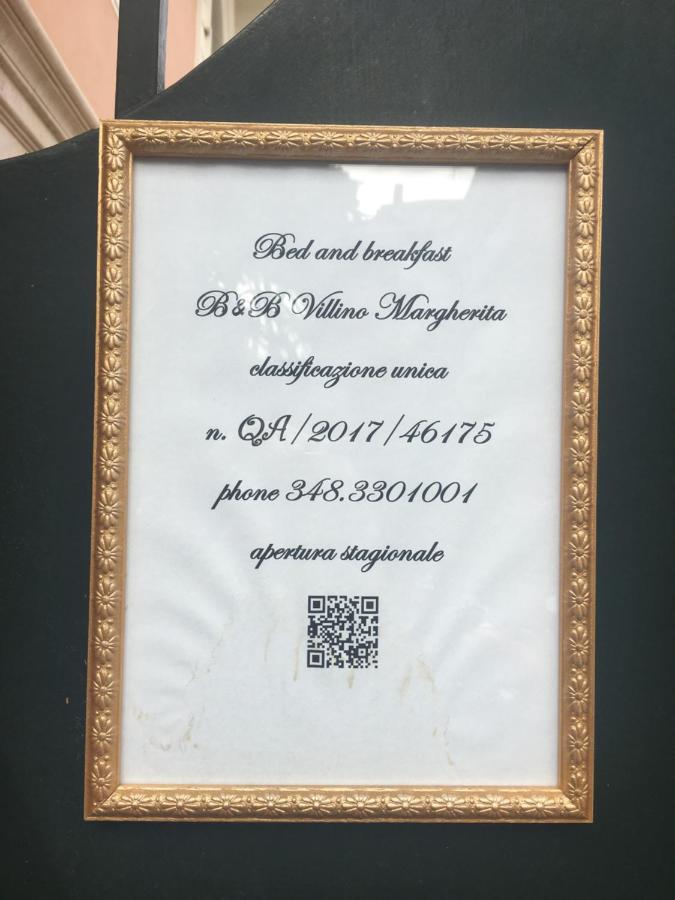 B&B Villino Margherita Rome Exterior photo