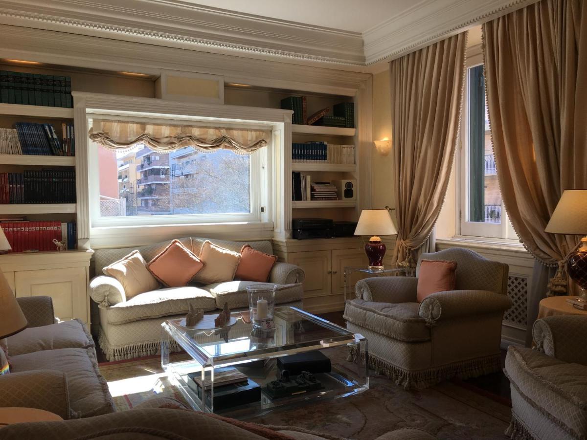 B&B Villino Margherita Rome Exterior photo