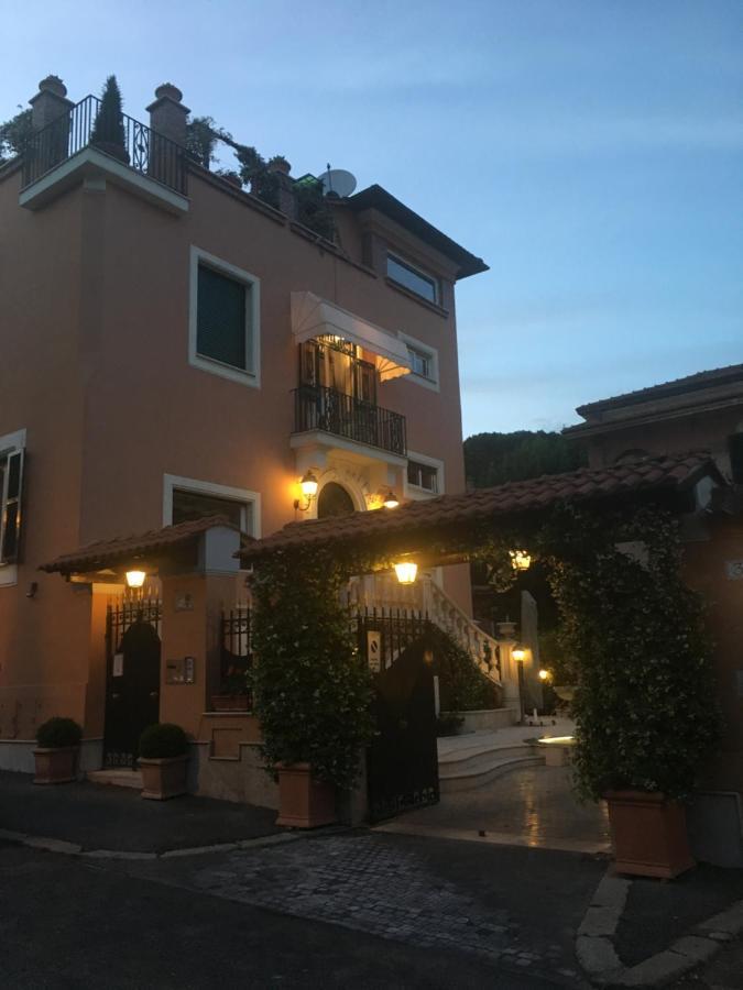 B&B Villino Margherita Rome Exterior photo