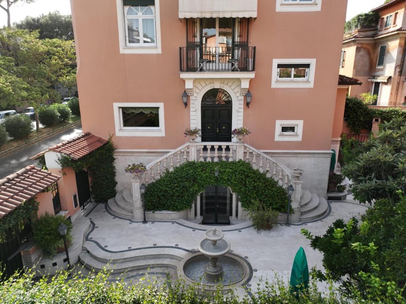 B&B Villino Margherita Rome Exterior photo